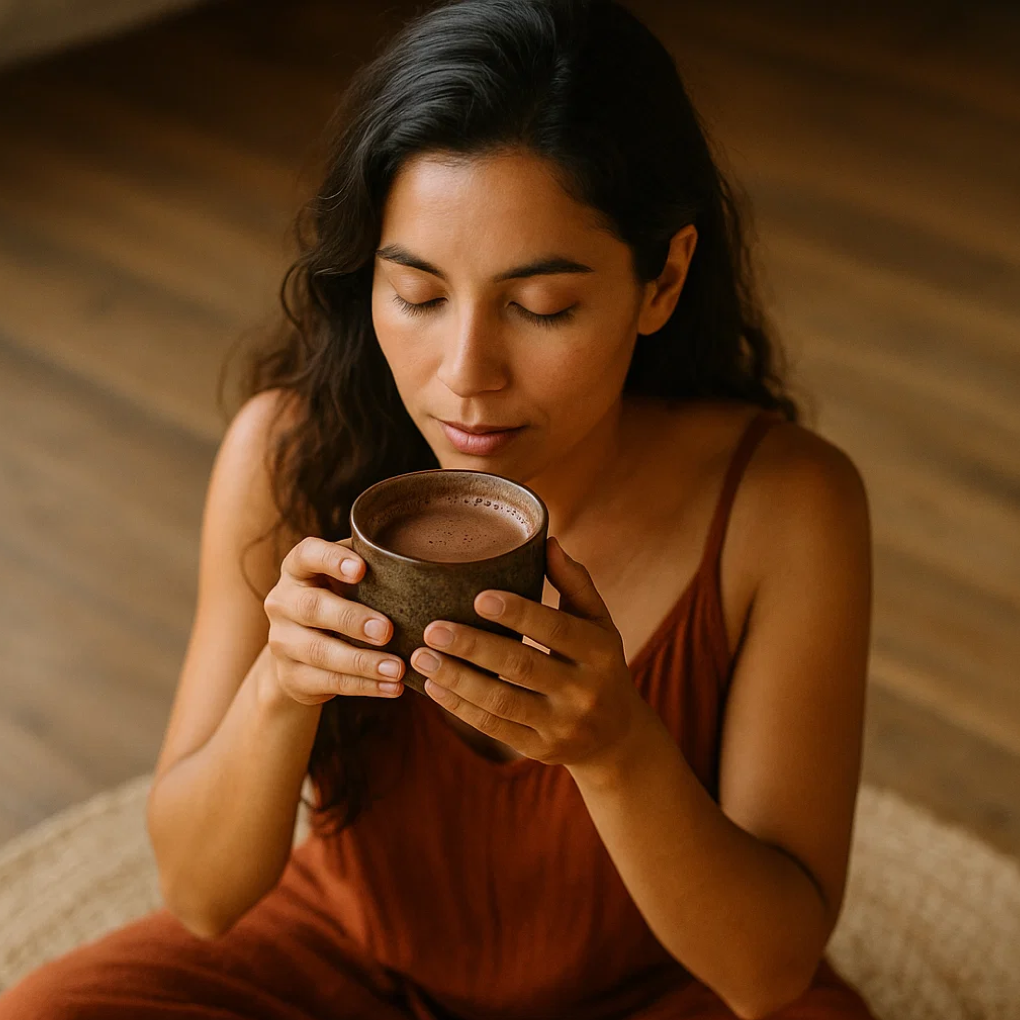 Mushroom Hot Chocolate